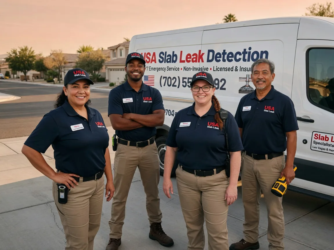 Slab Leak Repair company in Shawnee On Delaware, PA