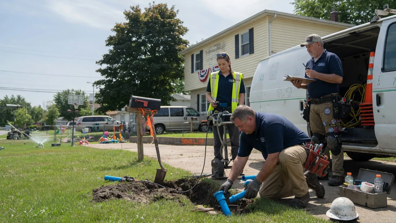 Slab Leak Repair in Shawnee On Delaware, PA near me